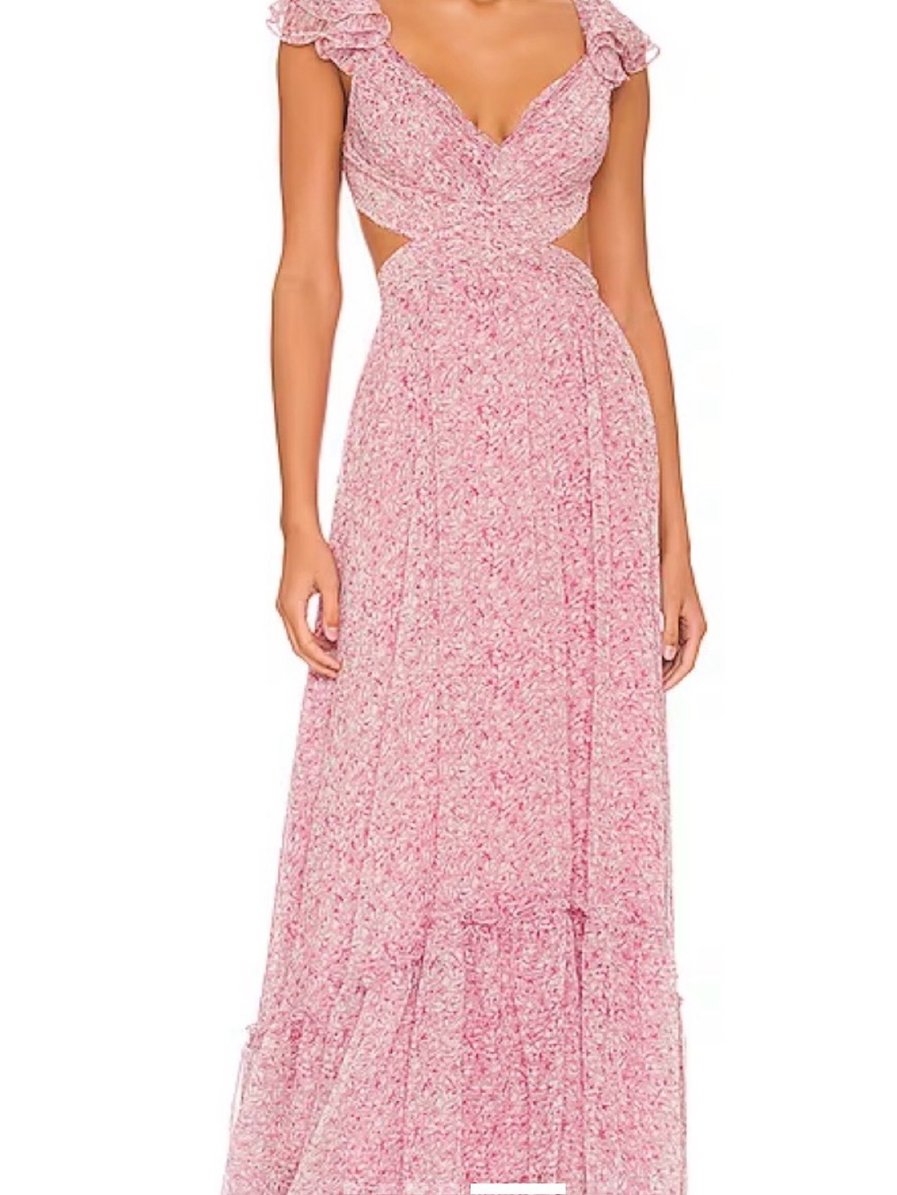 ASTR The Label Primrose Maxi Dress